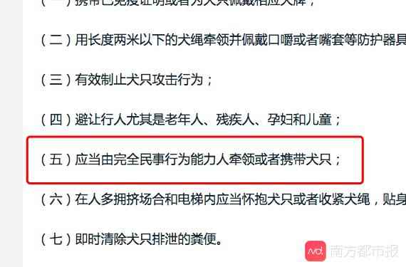 未成年人不得独自遛狗!佛山一老人被狗绳拽倒重摔后身亡