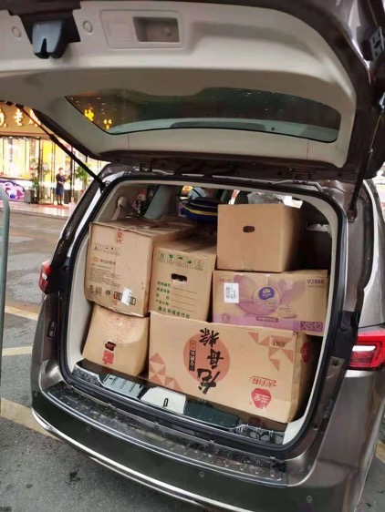 武汉人供货荔湾,凌晨2点盘货、消毒:终于有机会报答广州了